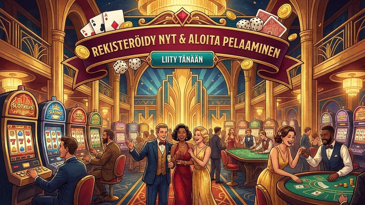 Rekisteröidy bonuksella